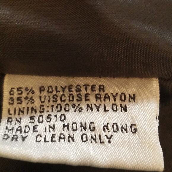 Kasper for A.S.L. Black Shift Vintage Dress with Cap Sleeves Size 12 - Picture 4 of 8